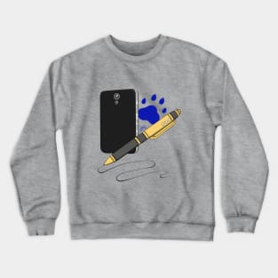 Goodbye for Meow Crewneck Sweatshirt